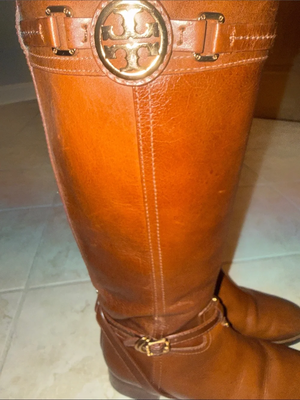 Tory Burch Calista Riding Boots